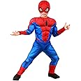 Marvel Spider-Man Toddler Costume - Officially Licensed Superhero Suit for Kids
