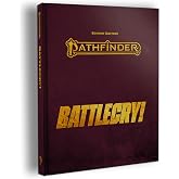 Pathfinder Battlecry! Special Edition, 2 New Classes, Faux Leather Bound | Ages 16+, Deluxe Hardcover RPG Rulebook, Metallic Deboss, War &amp; Combat, Second Edition Remaster, 224 Pages