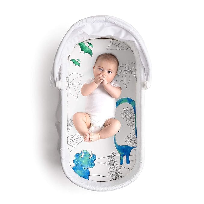 32 x 19 bassinet sheet