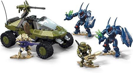 Amazon | Mega Construx Halo Warthog Run 