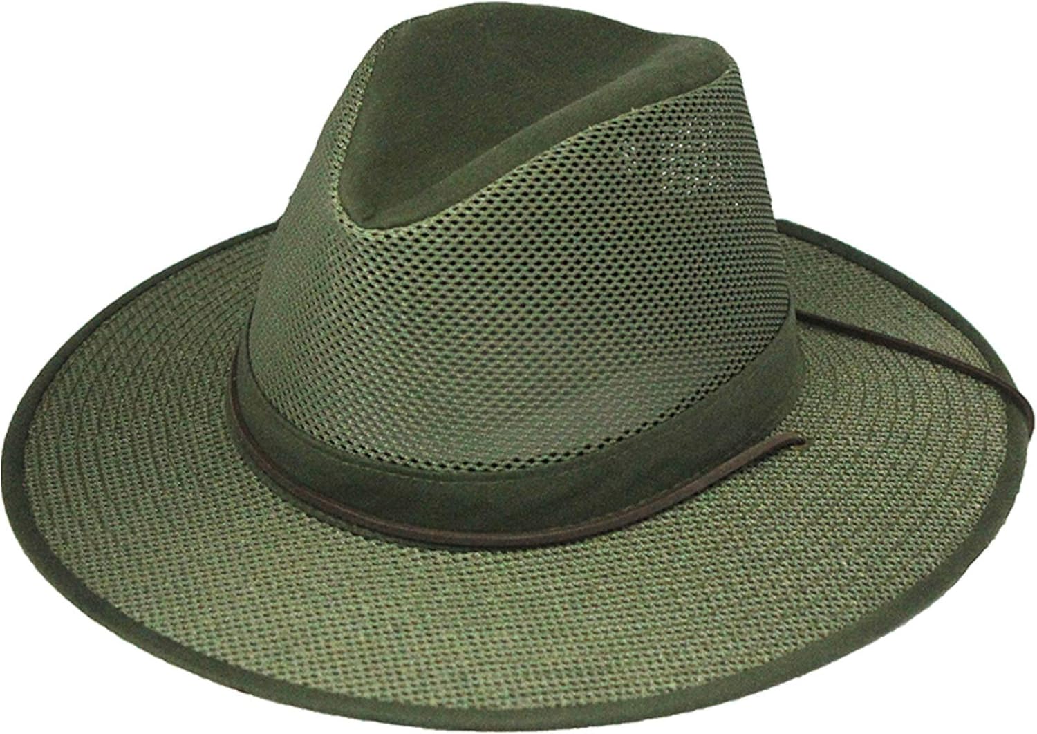 olive green cowboy hat