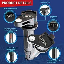 DrCax OEM Ignition Coil UF499 C1543 27301-26640