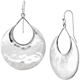 Silpada 'Crescent Drop' Sterling Silver Earrings