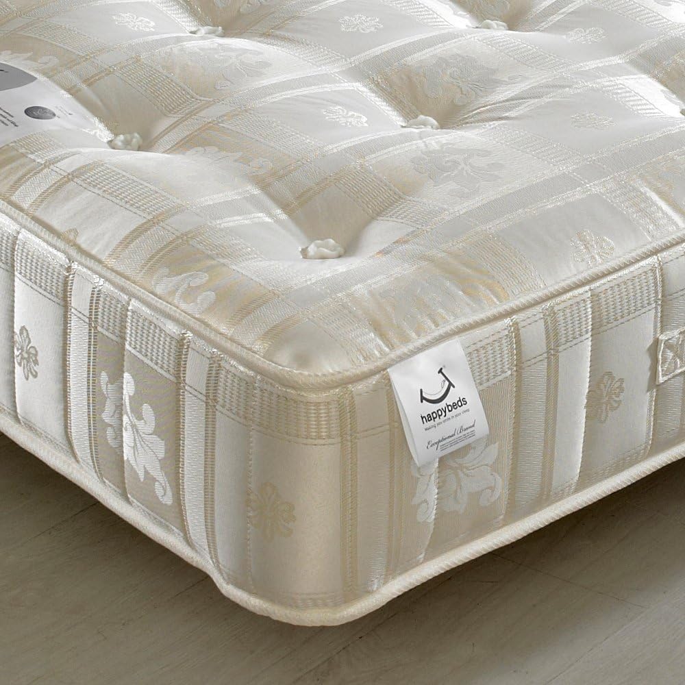 Amazon.de Happy Beds Majestic Pocket, Doppel Matratze Doppel