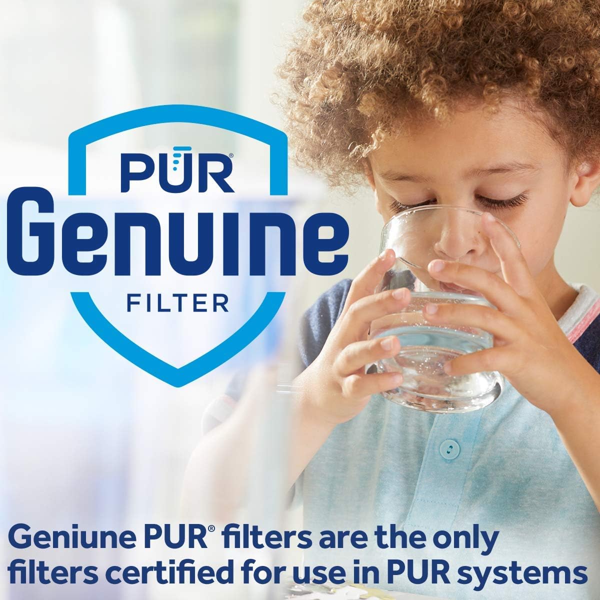 PUR Filters, Pack of 3, Blue: Home & Kitchen