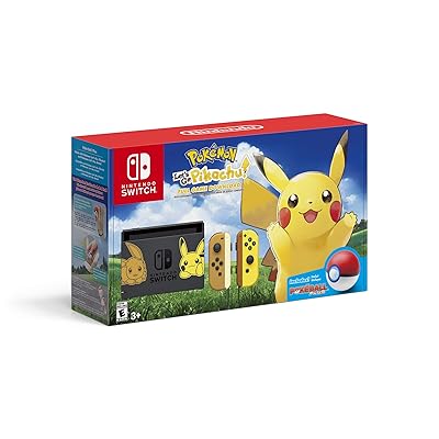 Nintendo Switch Console Bundle- Pikachu 
