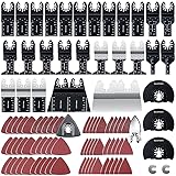 96 Pack Oscillating Saw Blades, CONNOO Oscillating