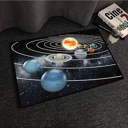 Amazoncom Anti Slip Outdoor Rugs Galaxysolar System All