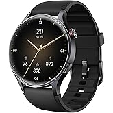 Smart Watch for Men Women, Answer/Make Call, 1.32'' AMOLED Ultra-Clear Screen Fitness Tracker with Heart Rate/Sleep/SpO2 Monitor, Smartwatch for iPhone/Samsung/Android, 110 Sport Mode, 3ATM Waterproof