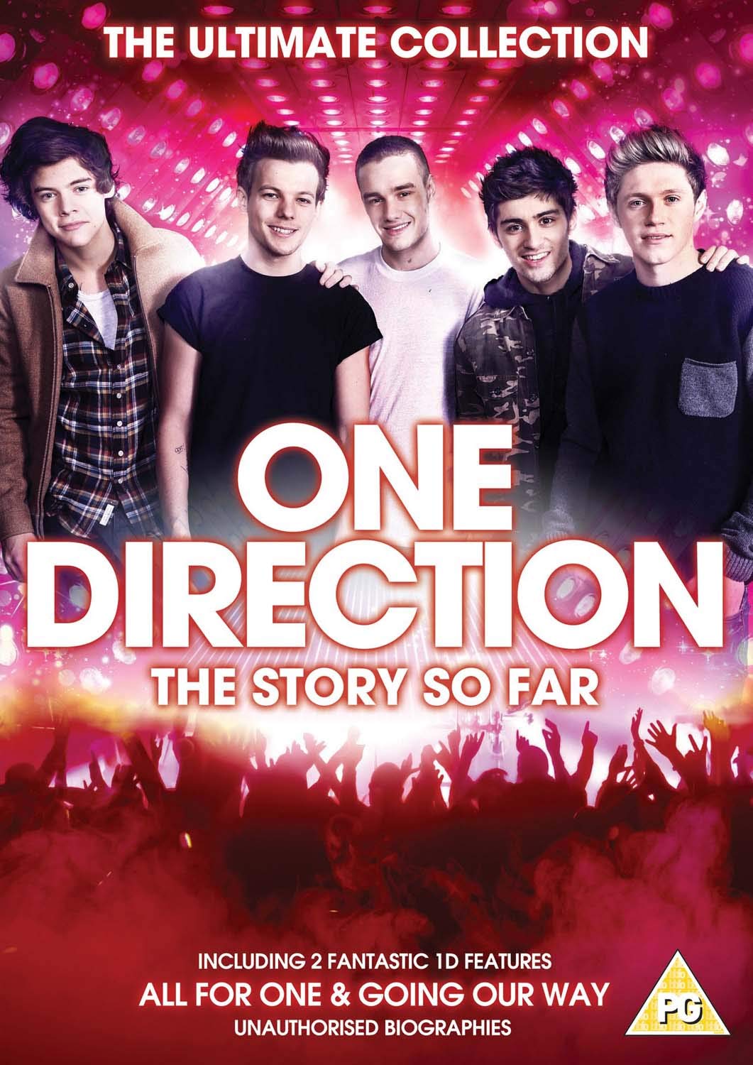 One Direction: The Story So Far [DVD]