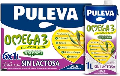 Omega 3 Proessentia® Sin Lactosa brik 1L - Caja 6 litros