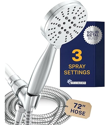 hansgrohe Crometta 85 Multi hand shower, 3 spray modes, chrome