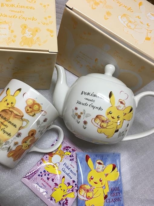 pokemon tea set