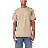 Dickies Men's Heavyweight Heathered Short Sleeve Pocket T-Shirt