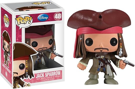 Piratas del Caribe - Figura Pop Movies Vinilo: Jack Sparrow: Amazon.es: Juguetes y juegos