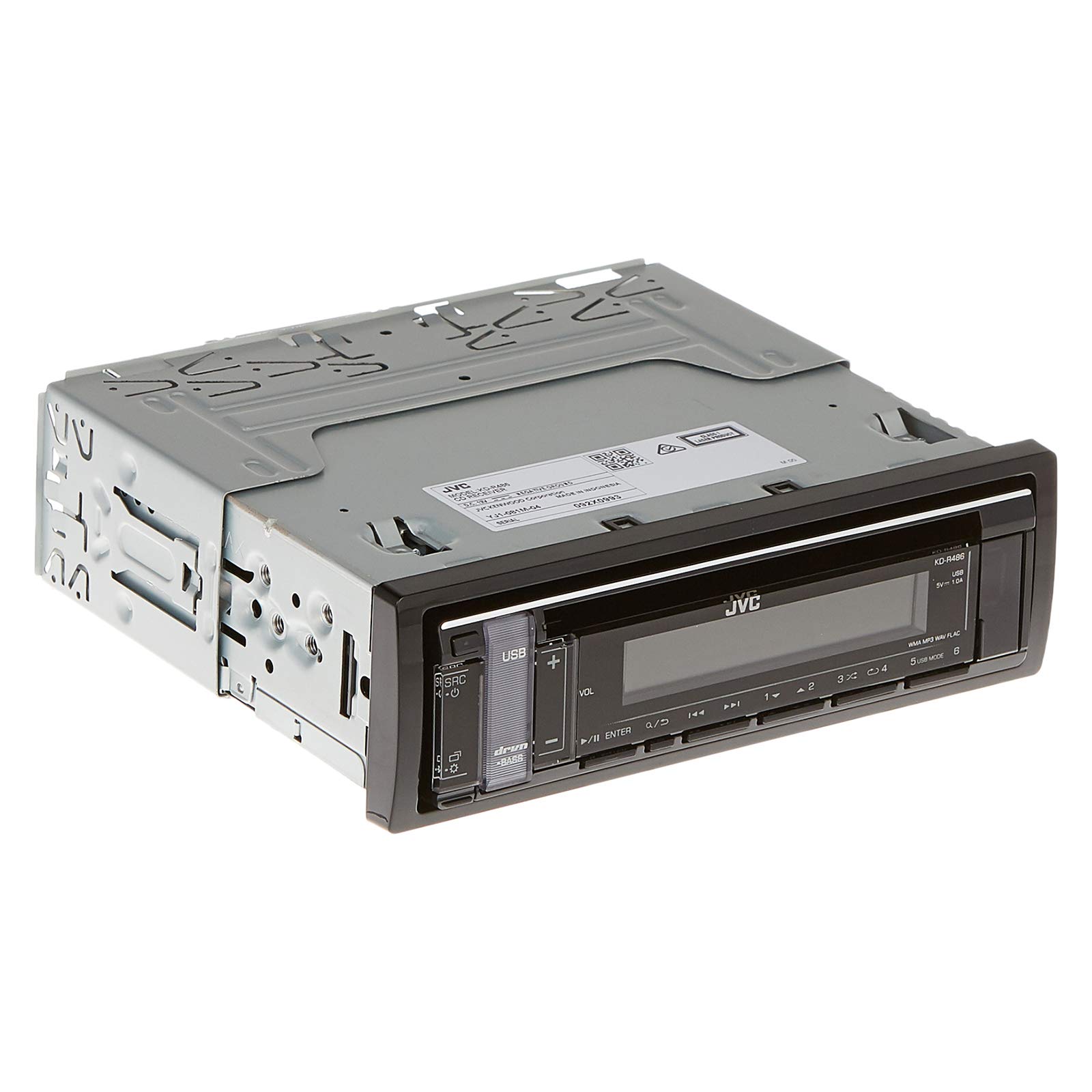 Jvc Usb Car Stereo Kd R486 Price In Uae Amazon Ae Other