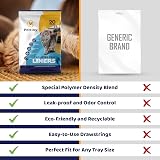 Pettiny 20 Cat Litter Tray Liners with Drawstrings Extra Strong 87 x 41 cm view 8