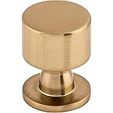 Top Knobs TK820HB TK820 Serene 1 Inch Mushroom Cabinet Knob