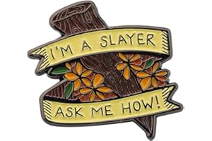 Buffy Vampire Enamel Pin the Vampire Fans Jewelry (ask me How pin CA)