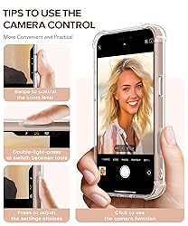 GVIEWIN for iPhone 16 Pro Max Case with Screen
