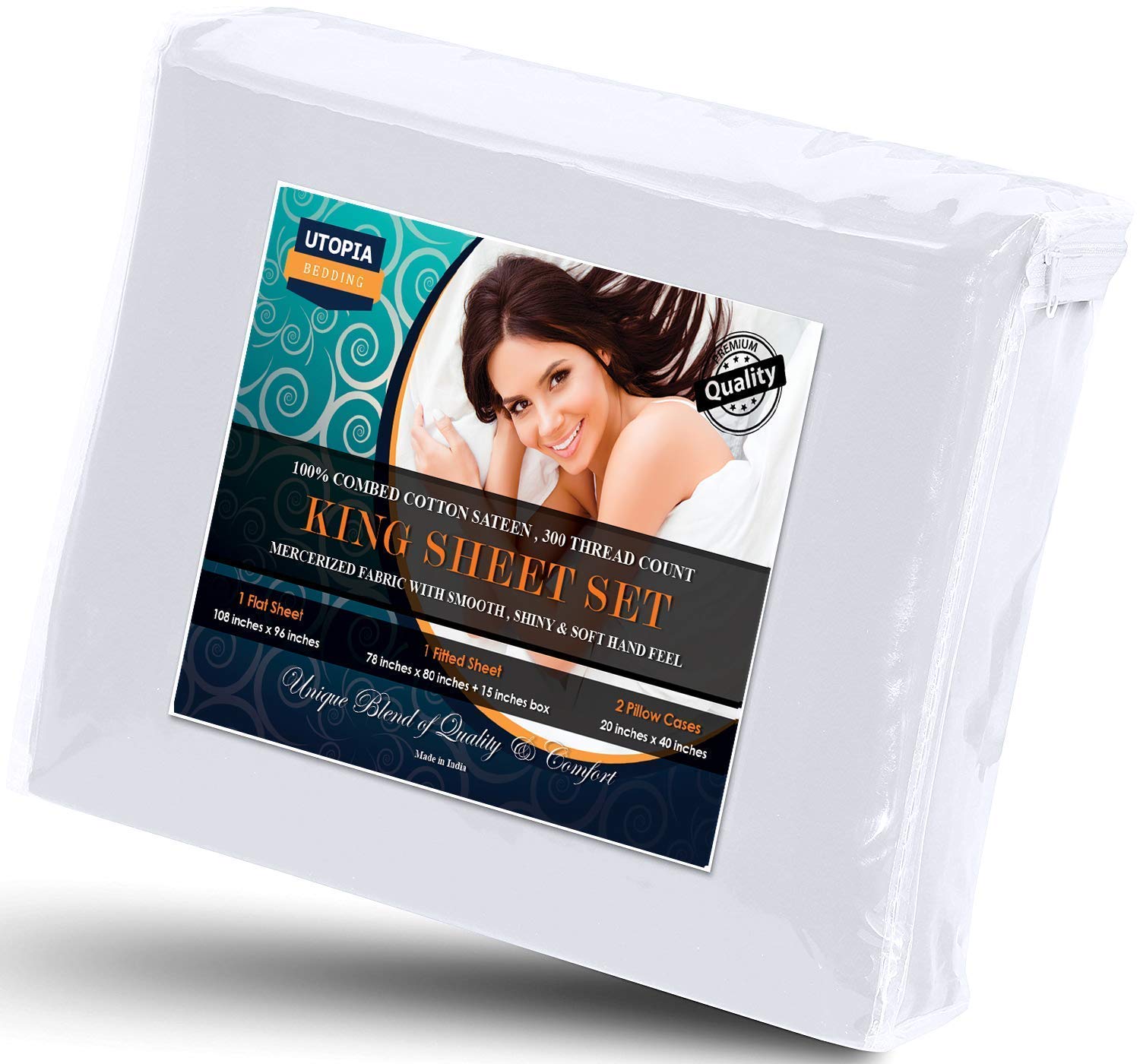 Best Utopia Bedding Cotton Sheets Cree Home