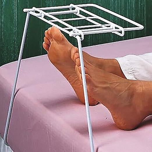 Sheet And Blanket Support Bed Quilt Duvet Leg Protector Cradle Lifts