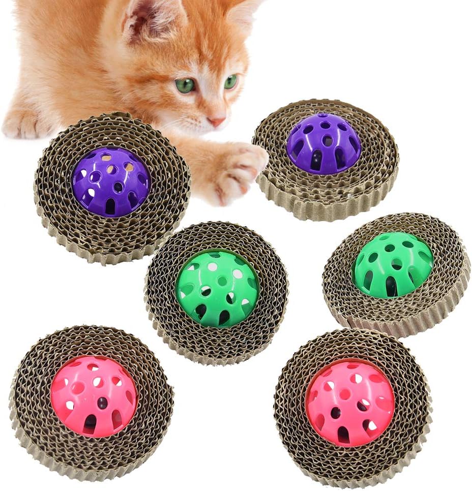cat toy bell sound