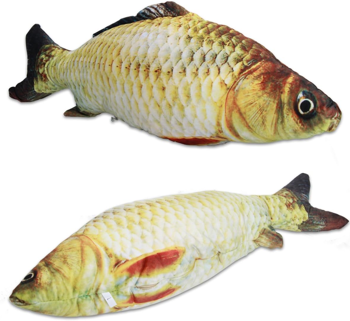 Amazon Co Jp Hollazilla 魚 抱き枕 ぬいぐるみ 飾り 本物そっくり おもちゃ ホーム キッチン