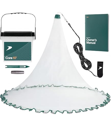 Amazon.com : WUPYI Fishing Net,10FT/14FT/18FT/22FT Hand Mesh Cast Net Saltwater Clear Bait Casting Net w/Hollow Sinker (10) : Sports & Outdoors Amazon.com : WUPYI Fishing Net,10FT/14FT/18FT/22FT Hand Mesh Cast Net Saltwater Clear Bait Casting Net w/Hollow Sinker (10) : Sports & Outdoors