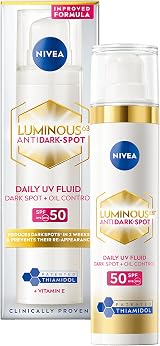 NIVEA Cellular Luminous630 Anti Dark-Spot SPF50 Day Fluid 40ml view 1