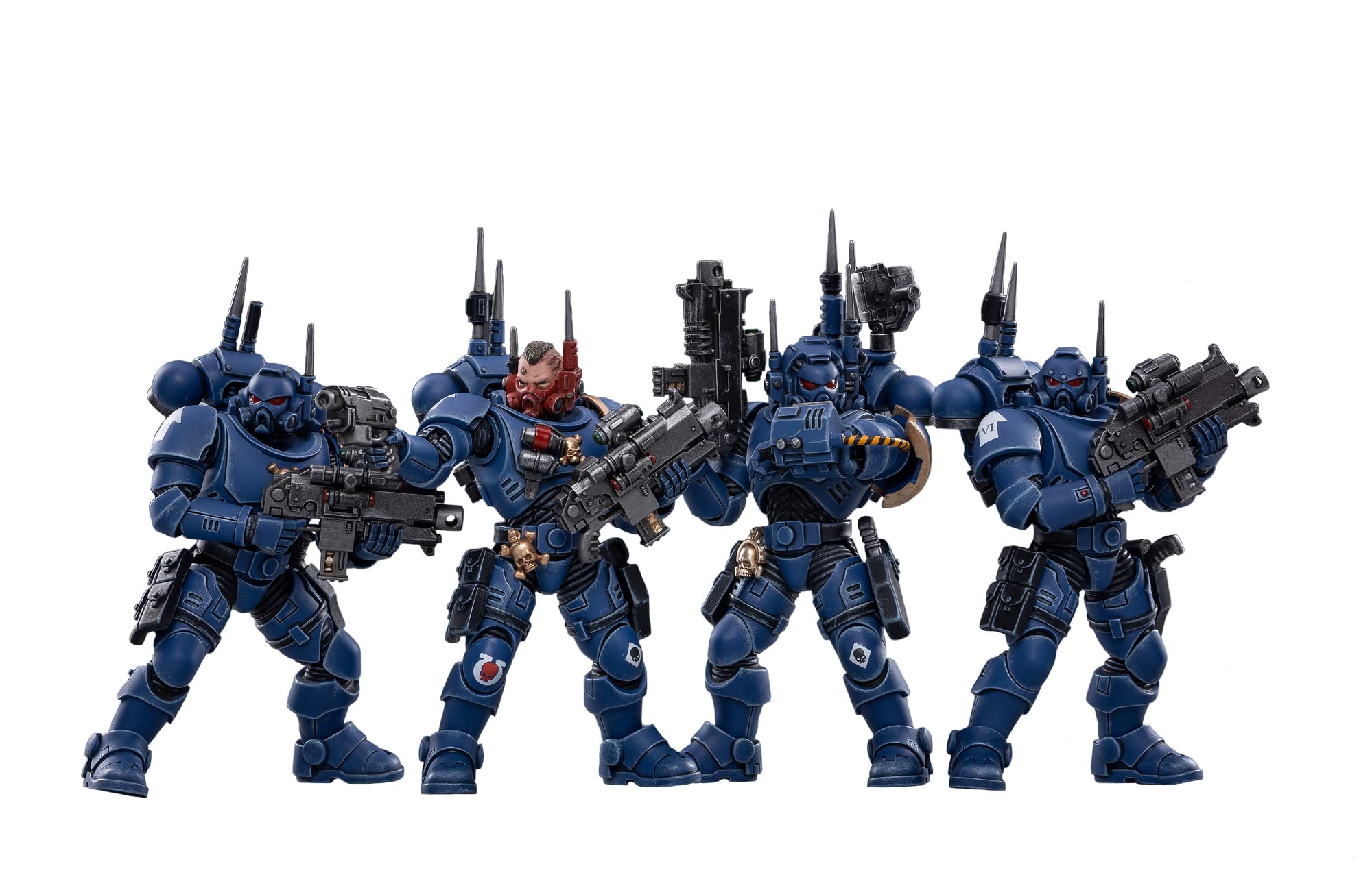 MERCHANDISING LICENCE Dark Source Trading - Joytoy Warhammer 40K Ultramarines Inflitrators 1/18 Figure (Net)