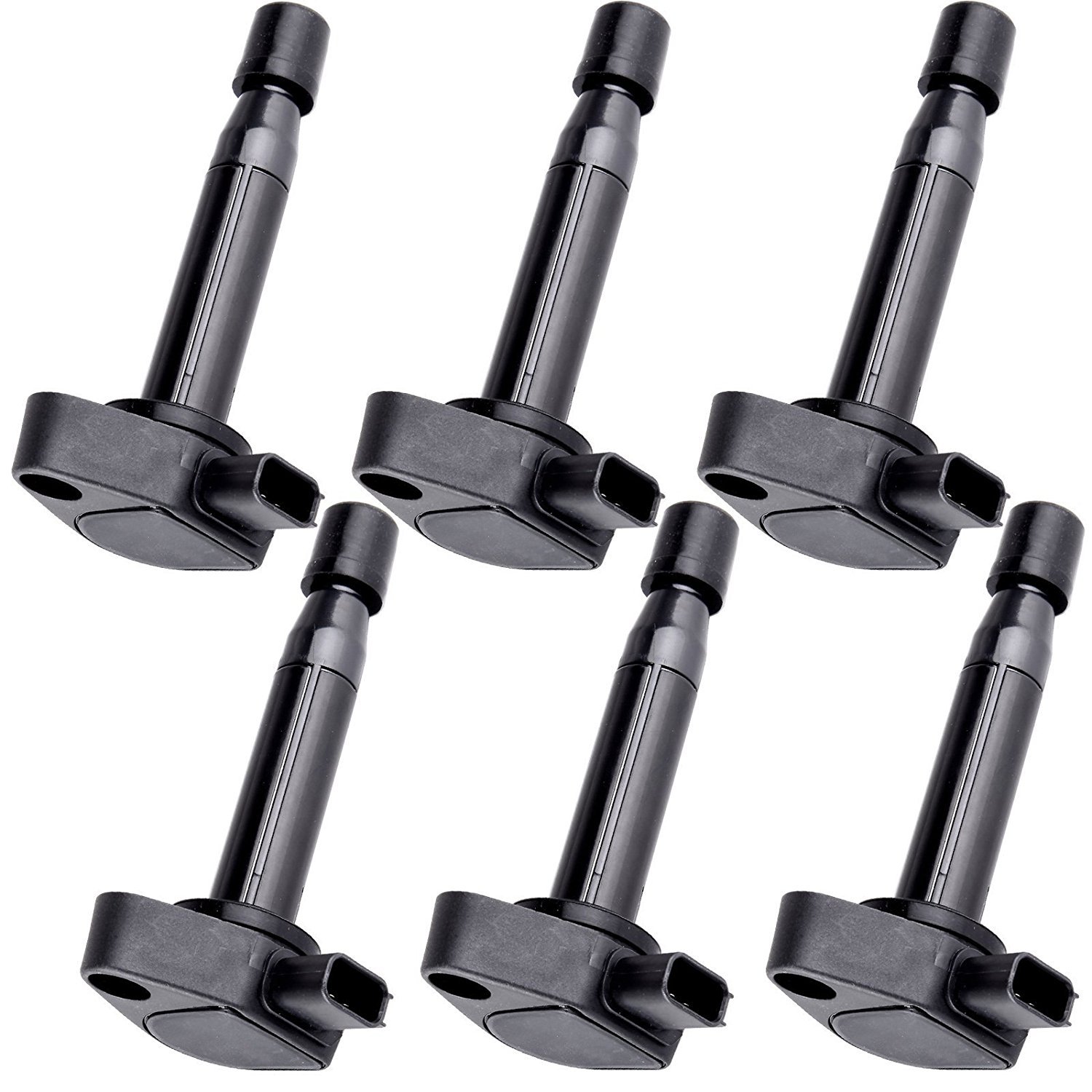 6pcs Pack Ignition Coils For Honda Odyssey Pilot Ridgeline V6 3.5L UF242 5C1013 Coils, Modules