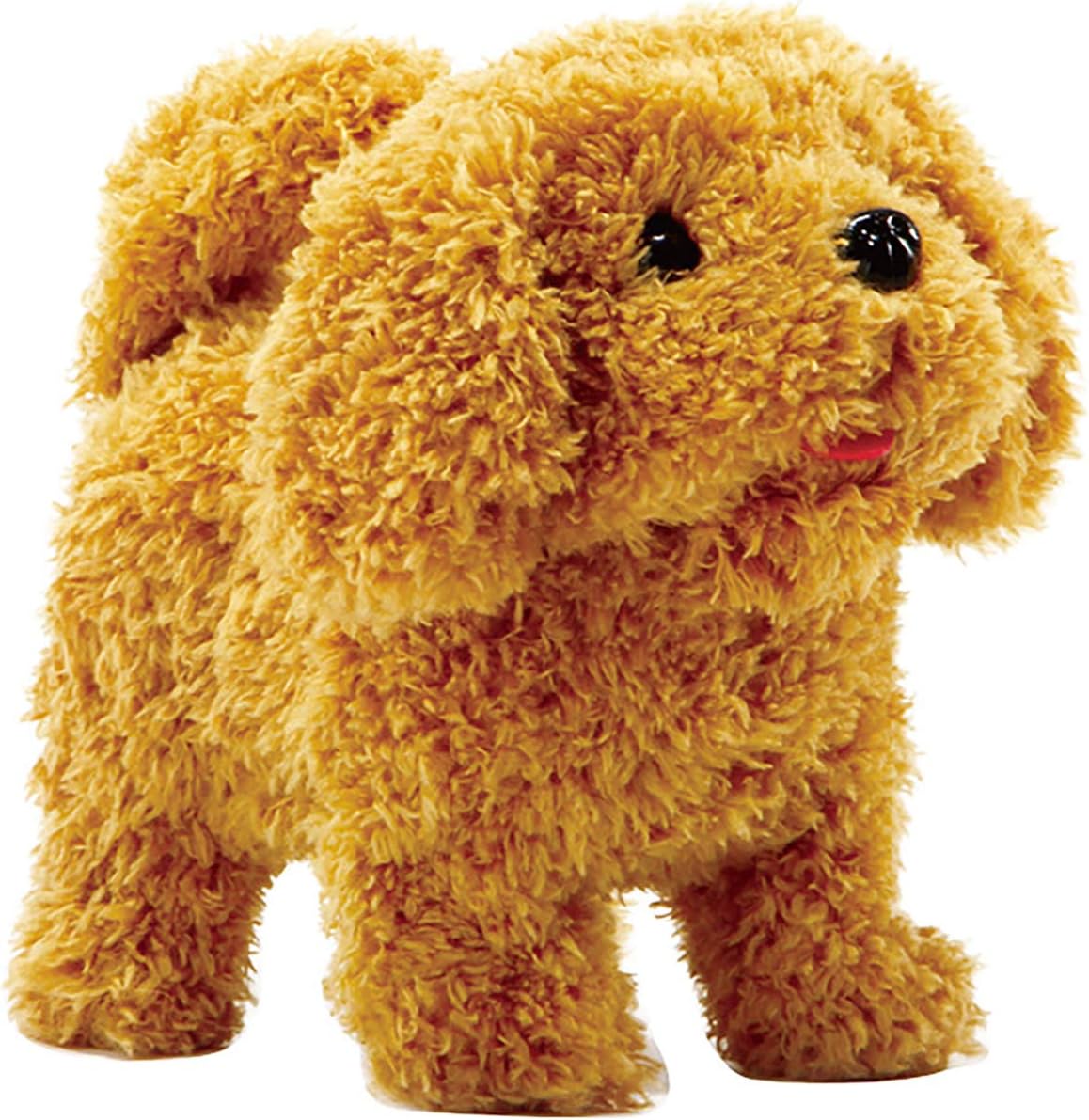 Amazon Co Jp Zhtx ロボット犬のおもちゃ 電子シミュレーションぬいぐるみの子犬は吠えることができ 尾を持って歩くことができます ぬいぐるみの犬 動物やペットを愛する幼児の子供たちへの素晴らしい贈り物 ぬいぐるみ Color 5 ホーム キッチン