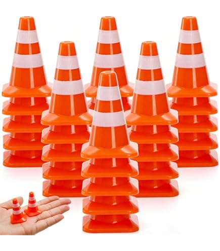 20pcs Soccer Cones, 3.15 Inch Mini Practice Cones Curacao - View #4
