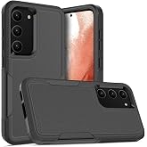 Dionsibei Designed for Samsung Galaxy S23 Plus Case 2 in 1 Military Grade Drop Heavy Duty Rugged Shockproof Protective Cover Case for Galaxy S23 Plus Phone Case (Black)
