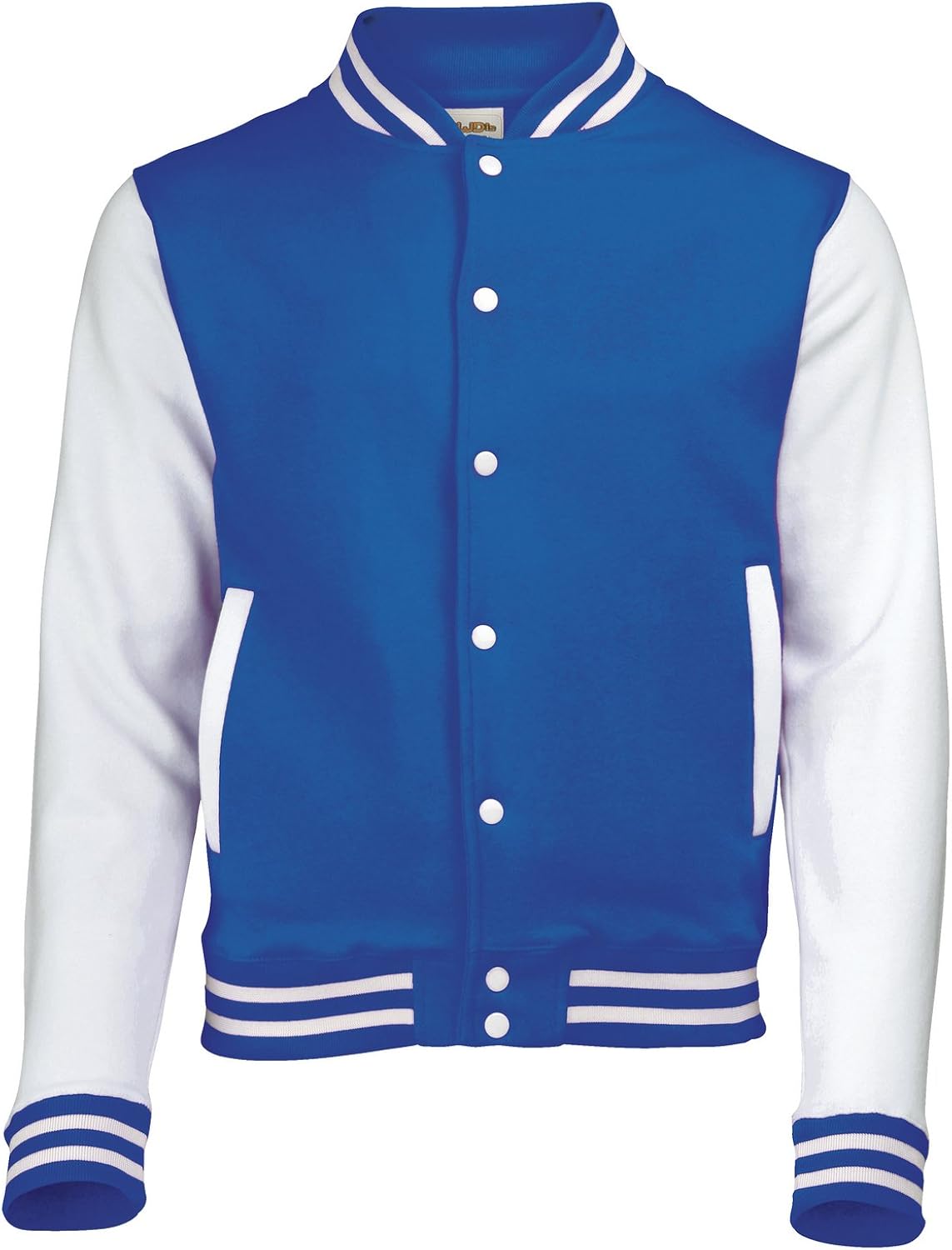AWDis Hoods Varsity Letterman jacket : Clothing