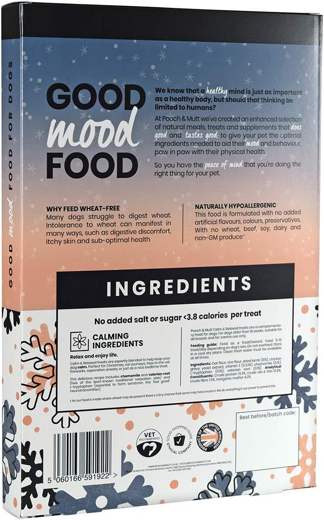 Pooch & Mutt - Christmas Advent Calendar for Dogs with Natural Ingredients and Low Calories Christmas Calendar - Image 5
