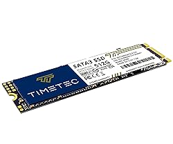 Timetec 512GB SSD 3D NAND SATA III 6Gb/s M.2 2280