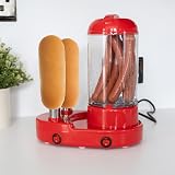 Treat Factory Hot Dog Maker Electric Steamer and Bread Warmer UK 440W view 2