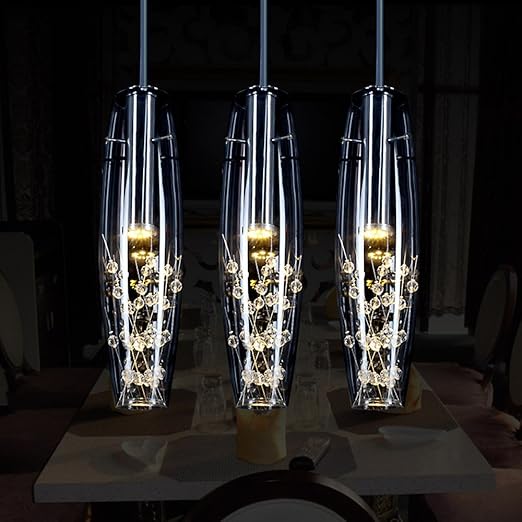 modern 3w led crystal ceiling lights
