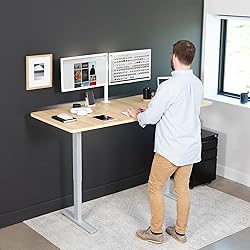 VIVO Electric 71 x 30 in Standing Desk, Memory