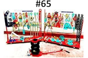 5 STAR Set#65-65 Piece Heavy Duty AUTO Body Frame Machine Pulling Tools & Clamps Set AIR Jack