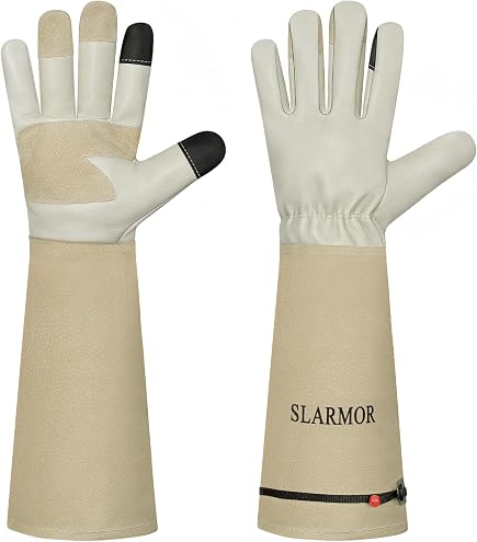 Steiner 0215-X Mega MIG Gloves, Premium Heavyweight Grain Goatskin