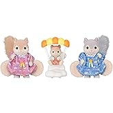 Sylvanian Family [Momonga Family] FS-64 ST Certified St Dollhouse Toy for Kids Ages 3+ by Sylvanian Families Epoch