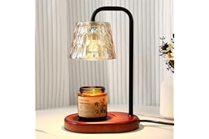 PDGROW Candle Warmer Lamp Burner for Soy Jar Candles with Timer &Dimmer, Wax Candle Melts Warmer Light for Home Room Decor, M