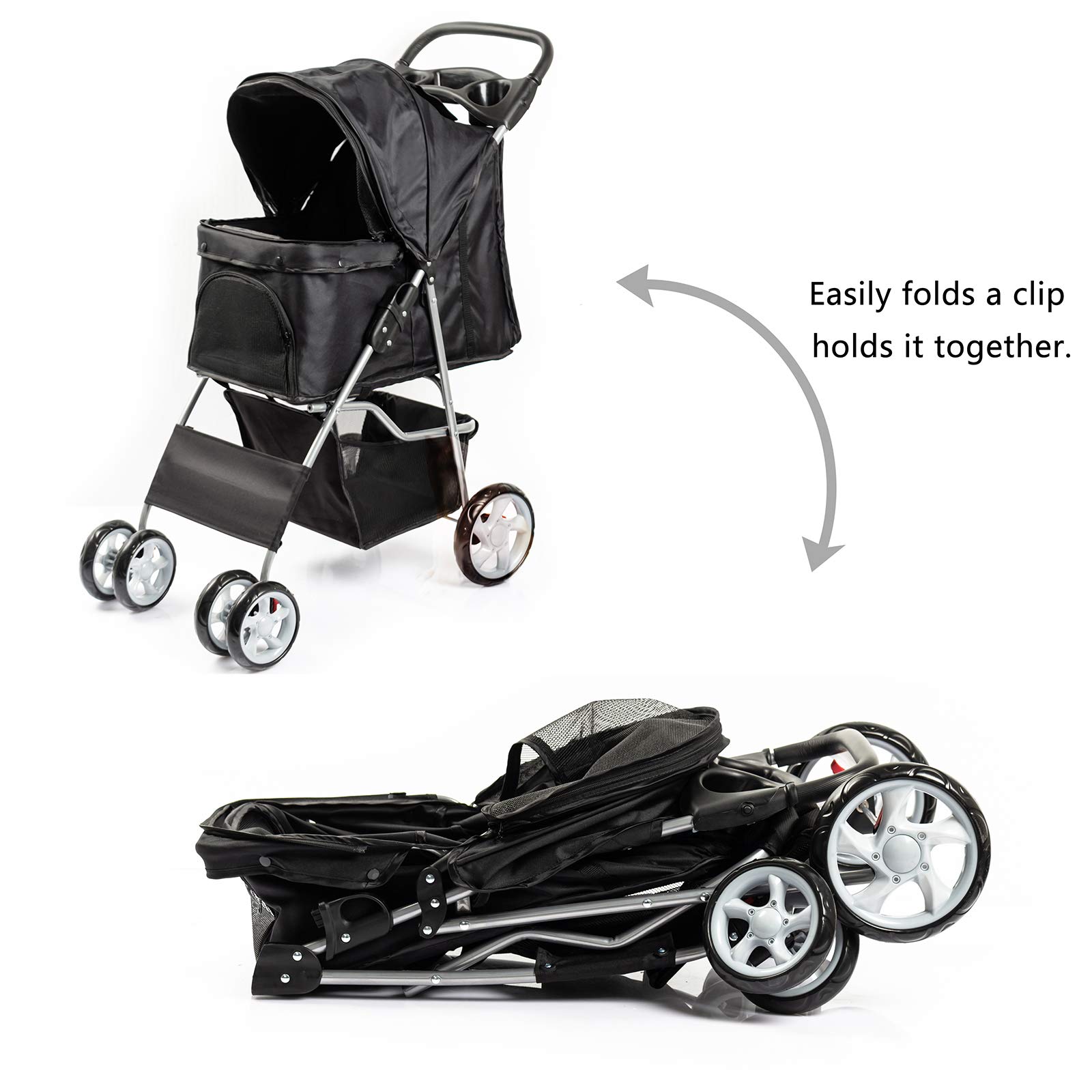 wooce pet stroller