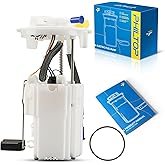 PHILTOP Electric Fuel Pump Assembly Fits for Smart Fortwo 2008-2015, FG1883