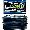 buttWIPES On-The-Go Flushable Wipes for Adults, 15 count, Individually Wrapped Extra Large Adult Butt Wipes with Aloe & Vitamin E, Soothing, Refreshing, Strong & Soft, No Added Fragrance