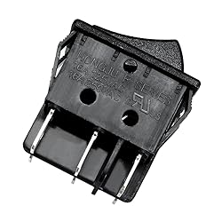 uxcell 5Pcs AC 16A/125V 16A/250V DPDT 6 Terminal 2
