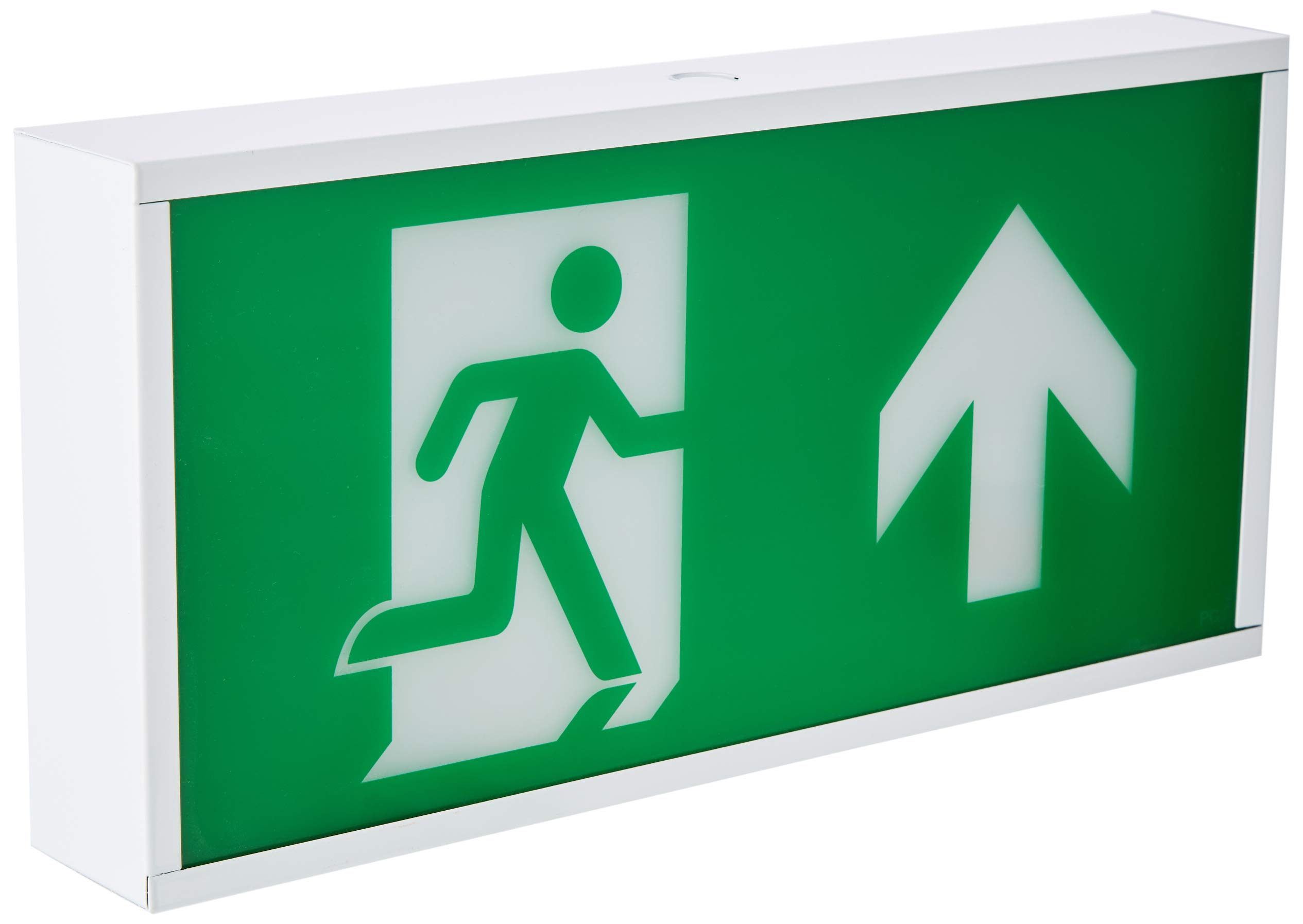 Knightsbridge LED Emergency Lighting, metal, 6 W, White, EMRUN